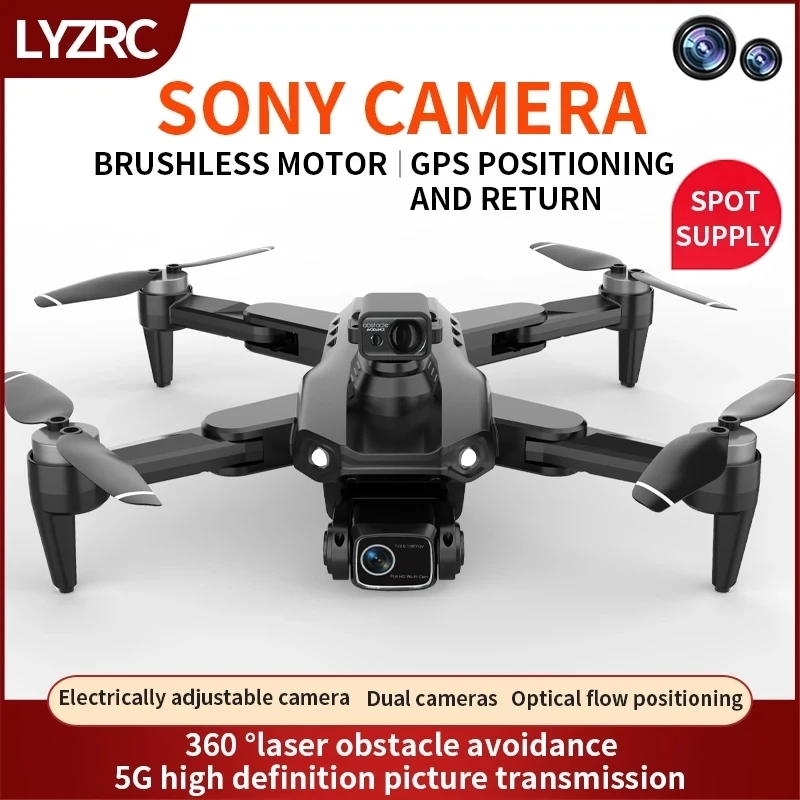 L900 Pro MAX GPS ドローン 4K プロフェッ - Drone Kit Professional のレビューと価格