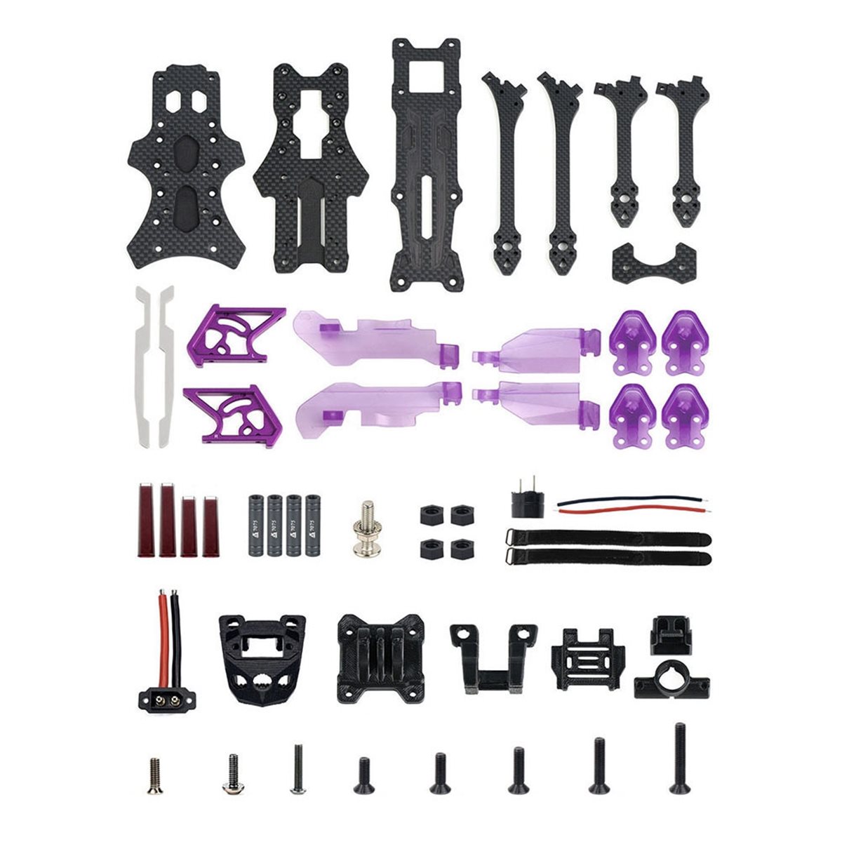【セール】MANTA 5 SE V2 フレームキット パフォ - Drone Kit Fpv のレビューと価格
