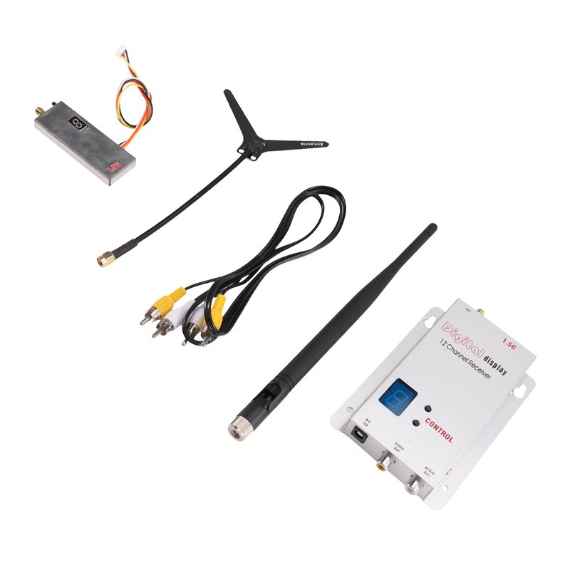 WOTT-12CH 2000mW FPVビデオ送受信機 1. - Drone Kit Fpv のレビューと価格