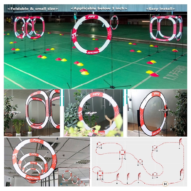 3インチの小型ドローン「Tiny Whoop」用FPVレーシ - Drone Kit Vtol のレビューと価格