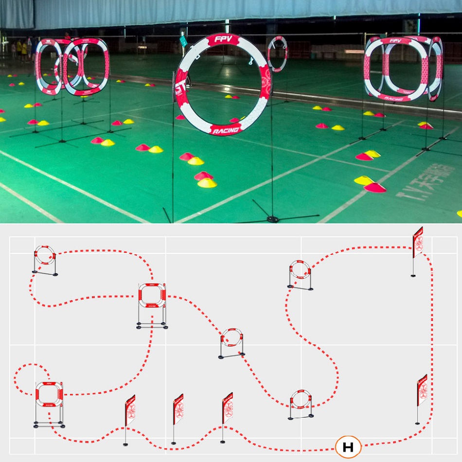 3インチの小型ドローン「Tiny Whoop」用FPVレーシ - Drone Kit Vtol のレビューと価格